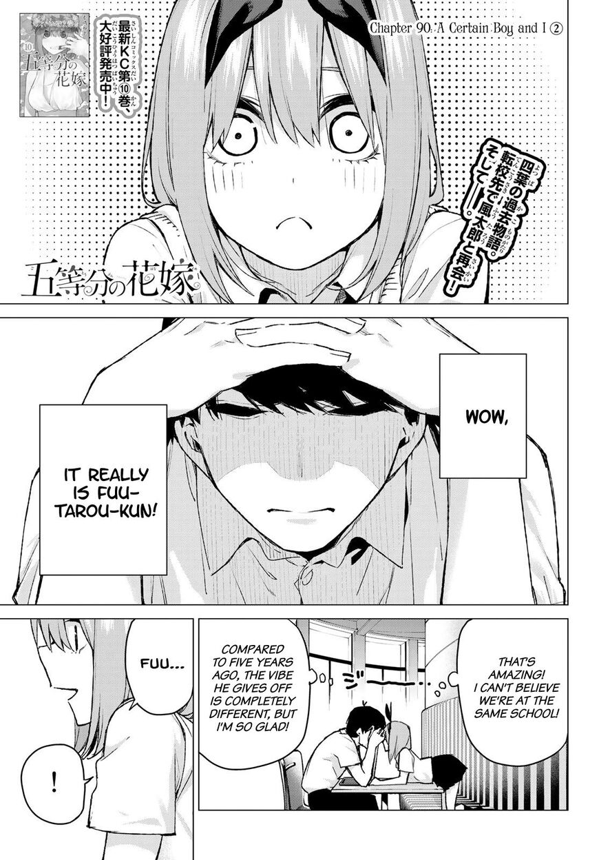 Read Go-Toubun no Hanayome EN Manga Online