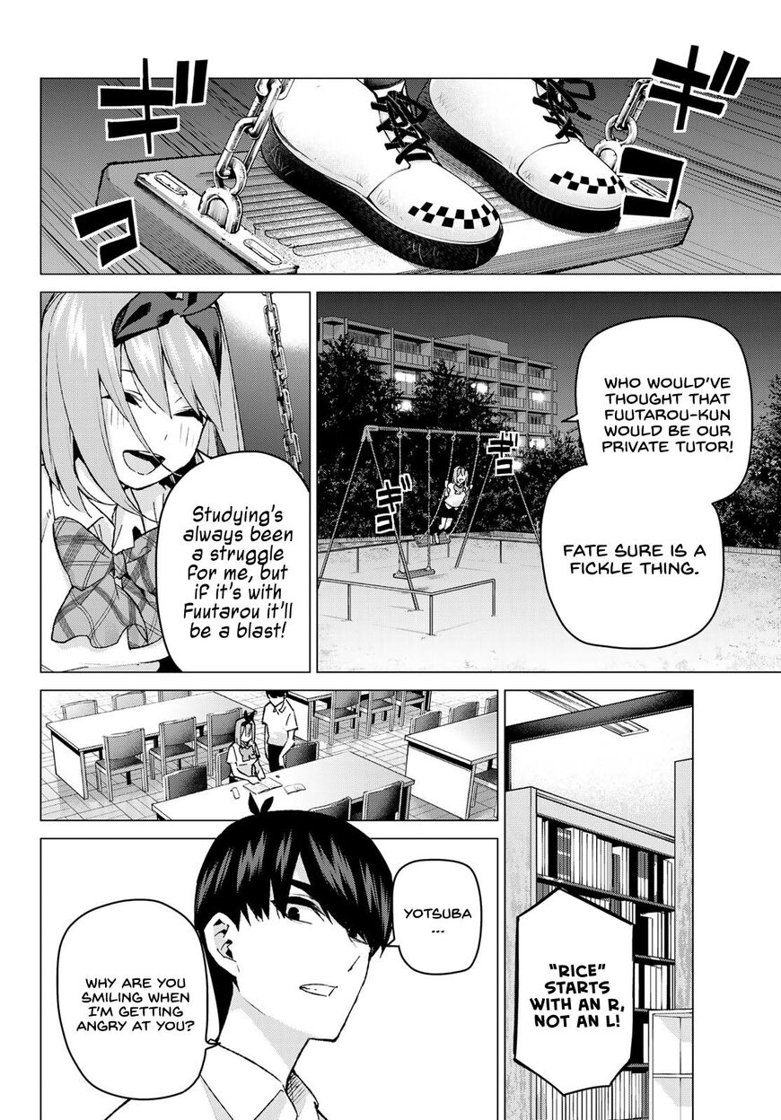Read Go-Toubun no Hanayome EN Manga Online