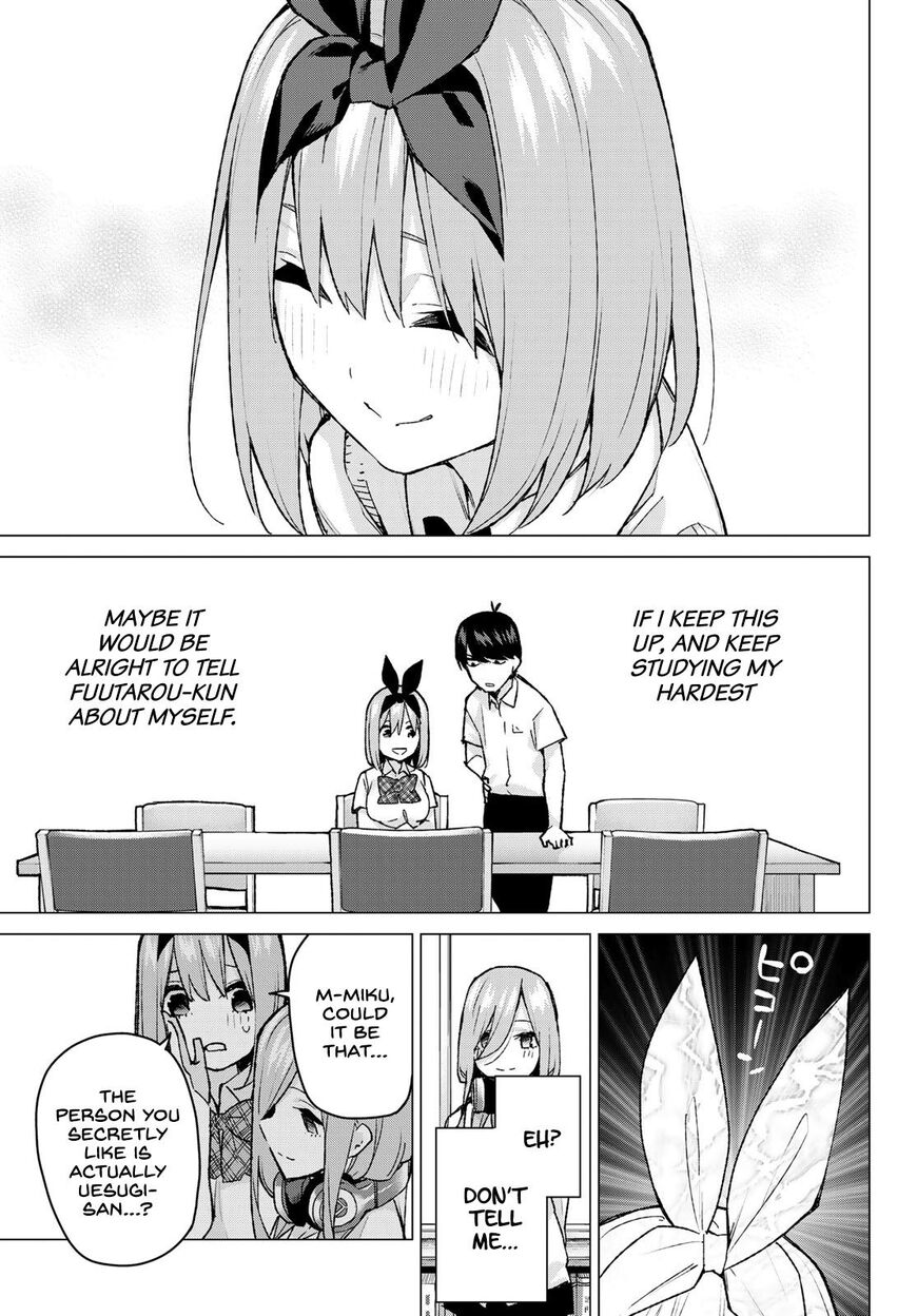 Read Go-Toubun no Hanayome EN Manga Online