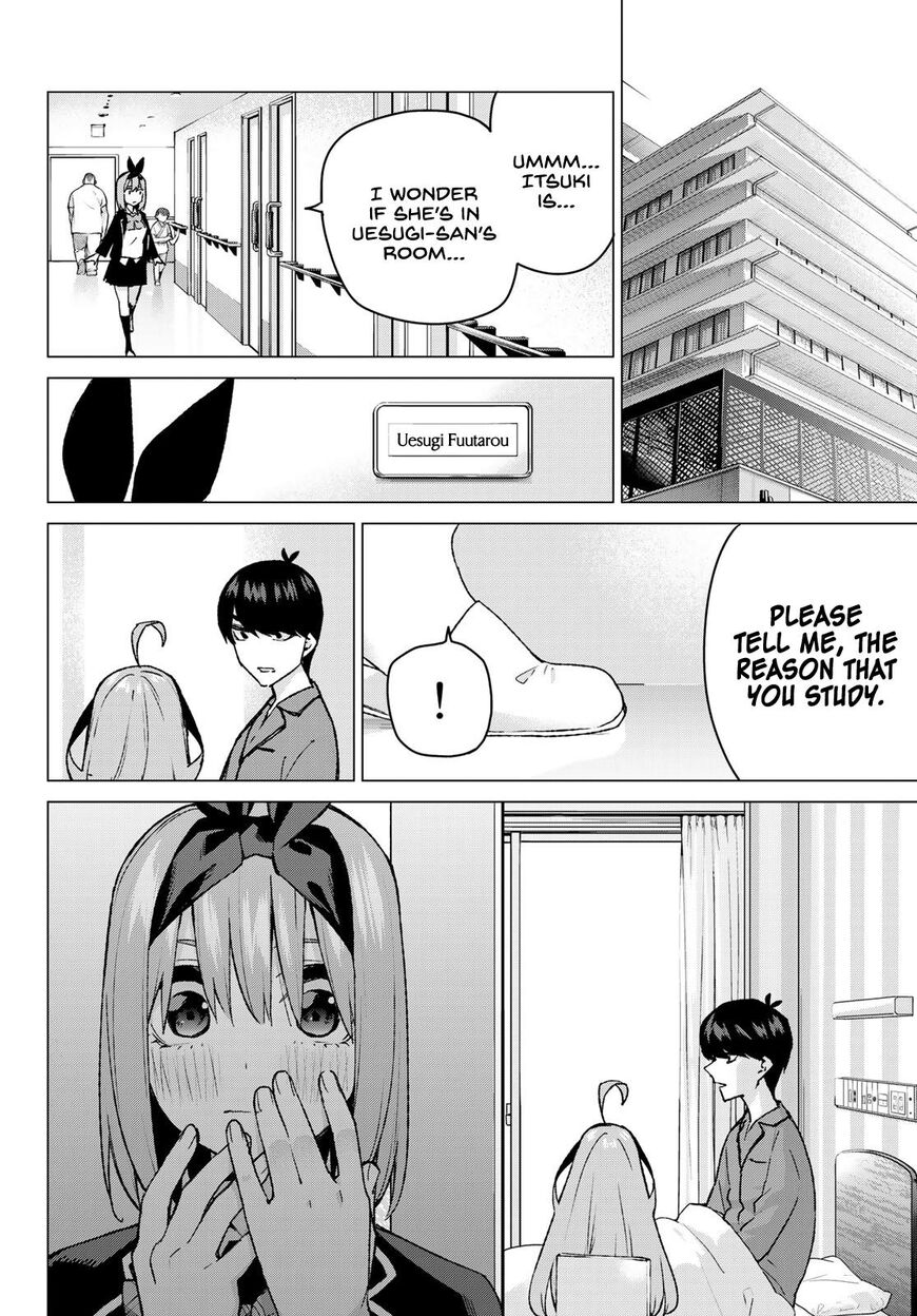 Read Go-Toubun no Hanayome EN Manga Online