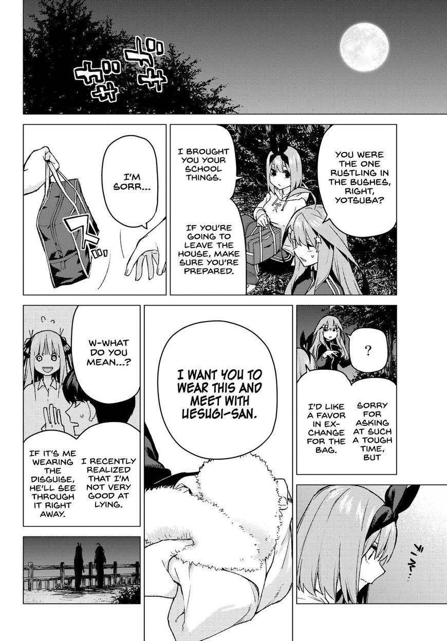 Read Go-Toubun no Hanayome EN Manga Online