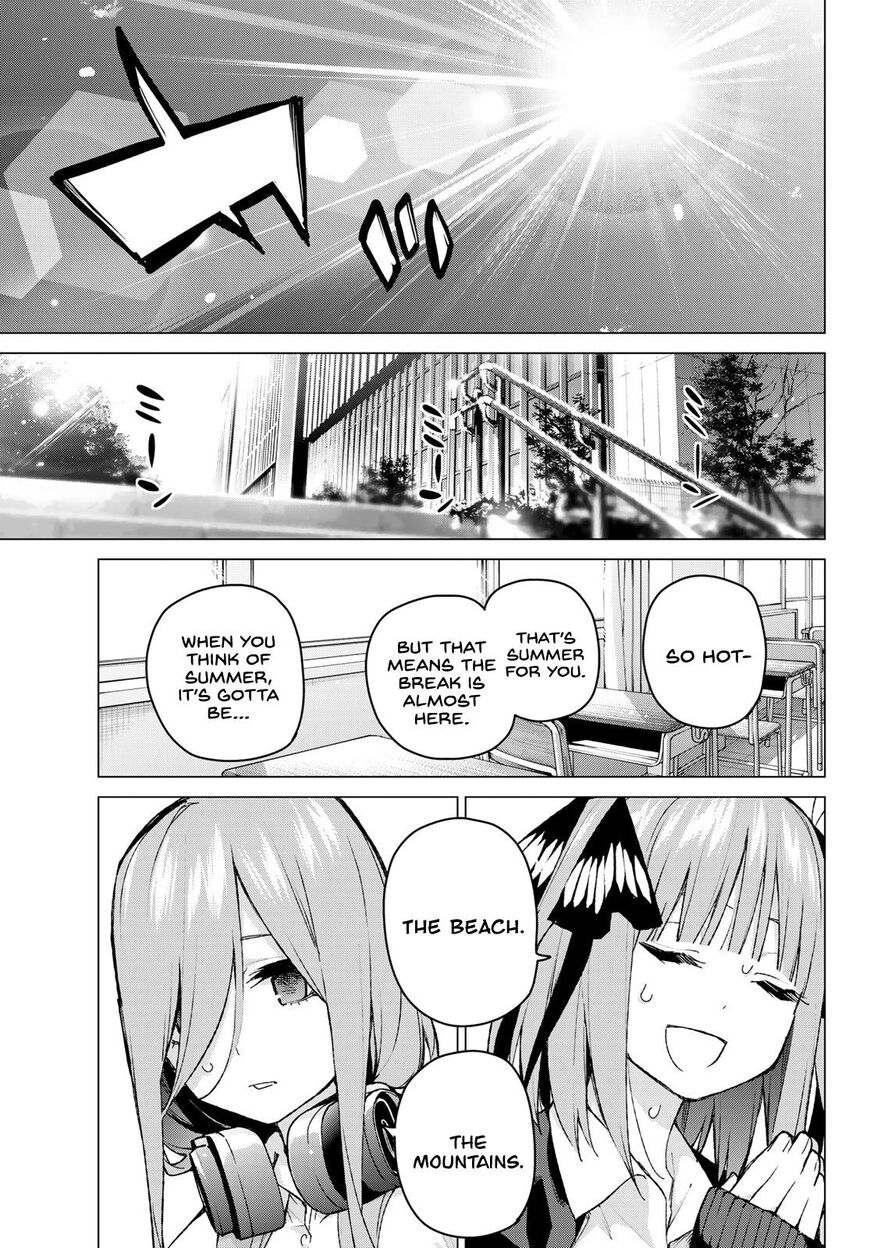 Read Go-Toubun no Hanayome EN Manga Online