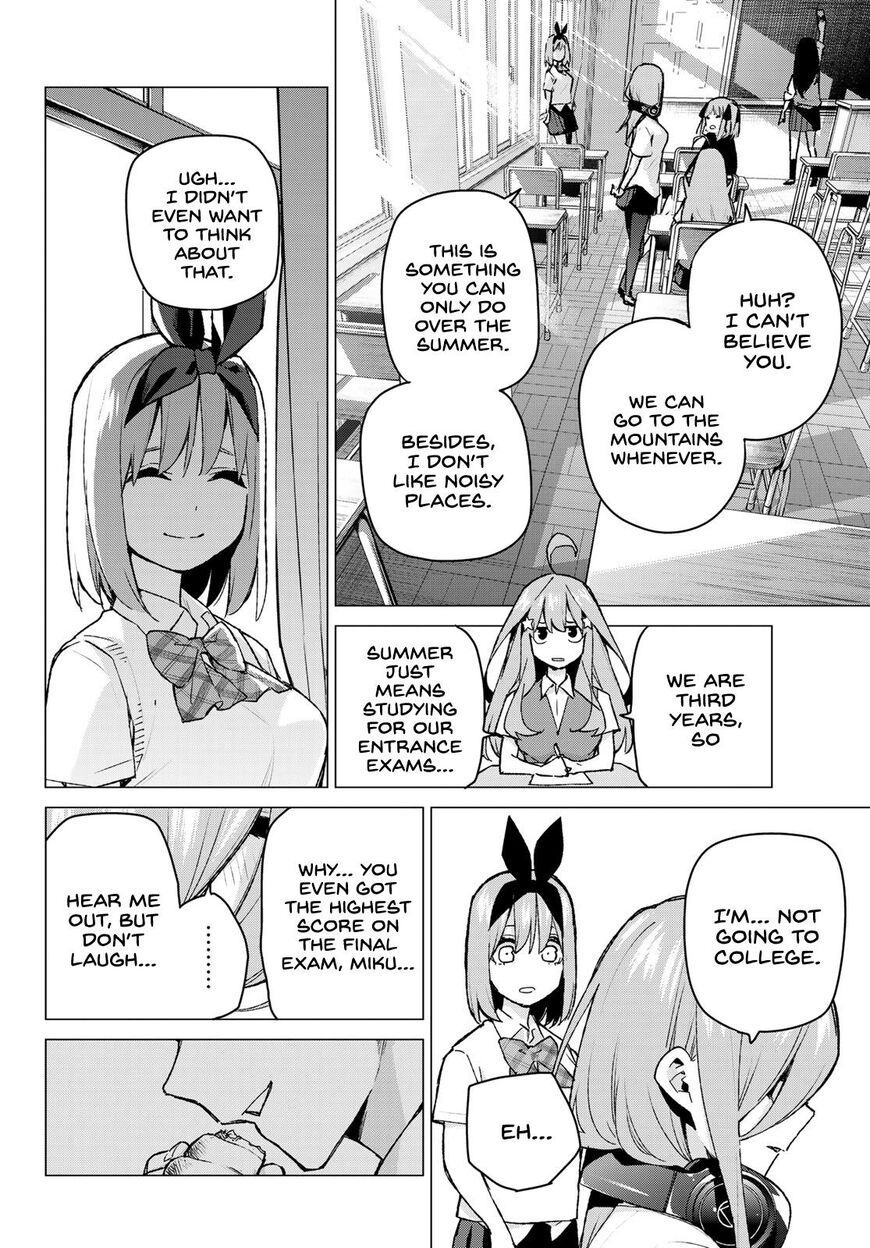 Read Go-Toubun no Hanayome EN Manga Online