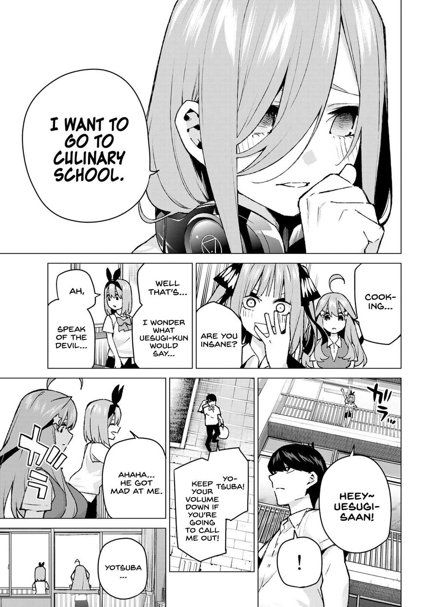 Read Go-Toubun no Hanayome EN Manga Online