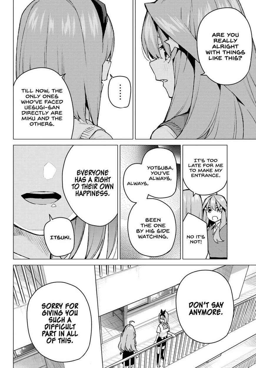 Read Go-Toubun no Hanayome EN Manga Online