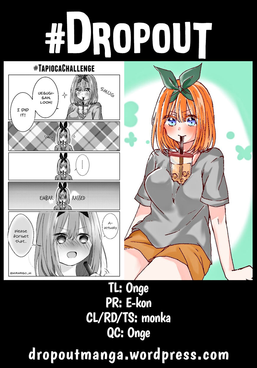 Read Go-Toubun no Hanayome EN Manga Online