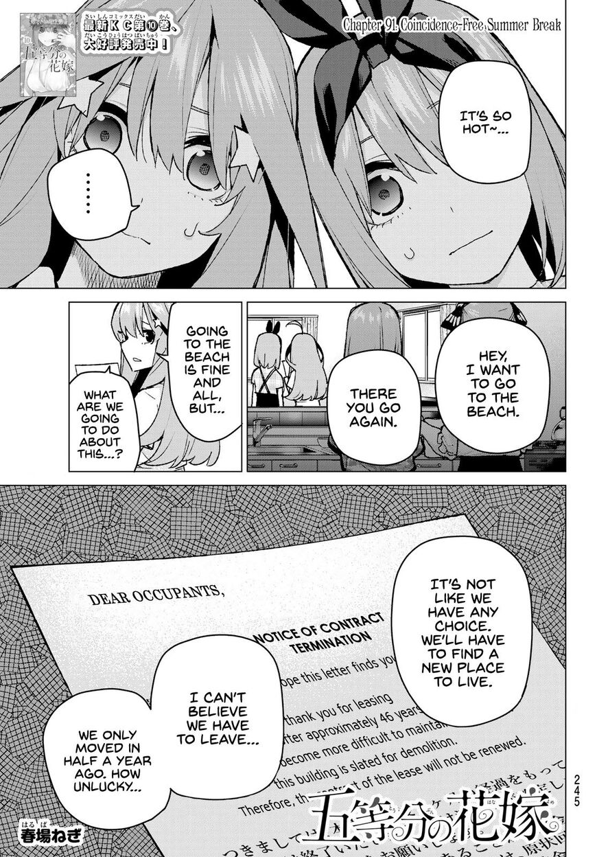 Read Go-Toubun no Hanayome EN Manga Online