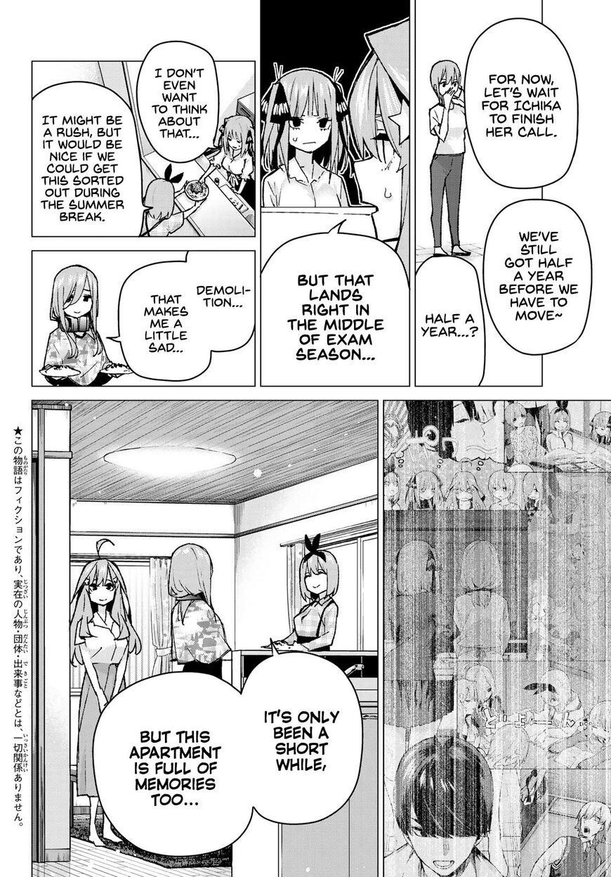 Read Go-Toubun no Hanayome EN Manga Online