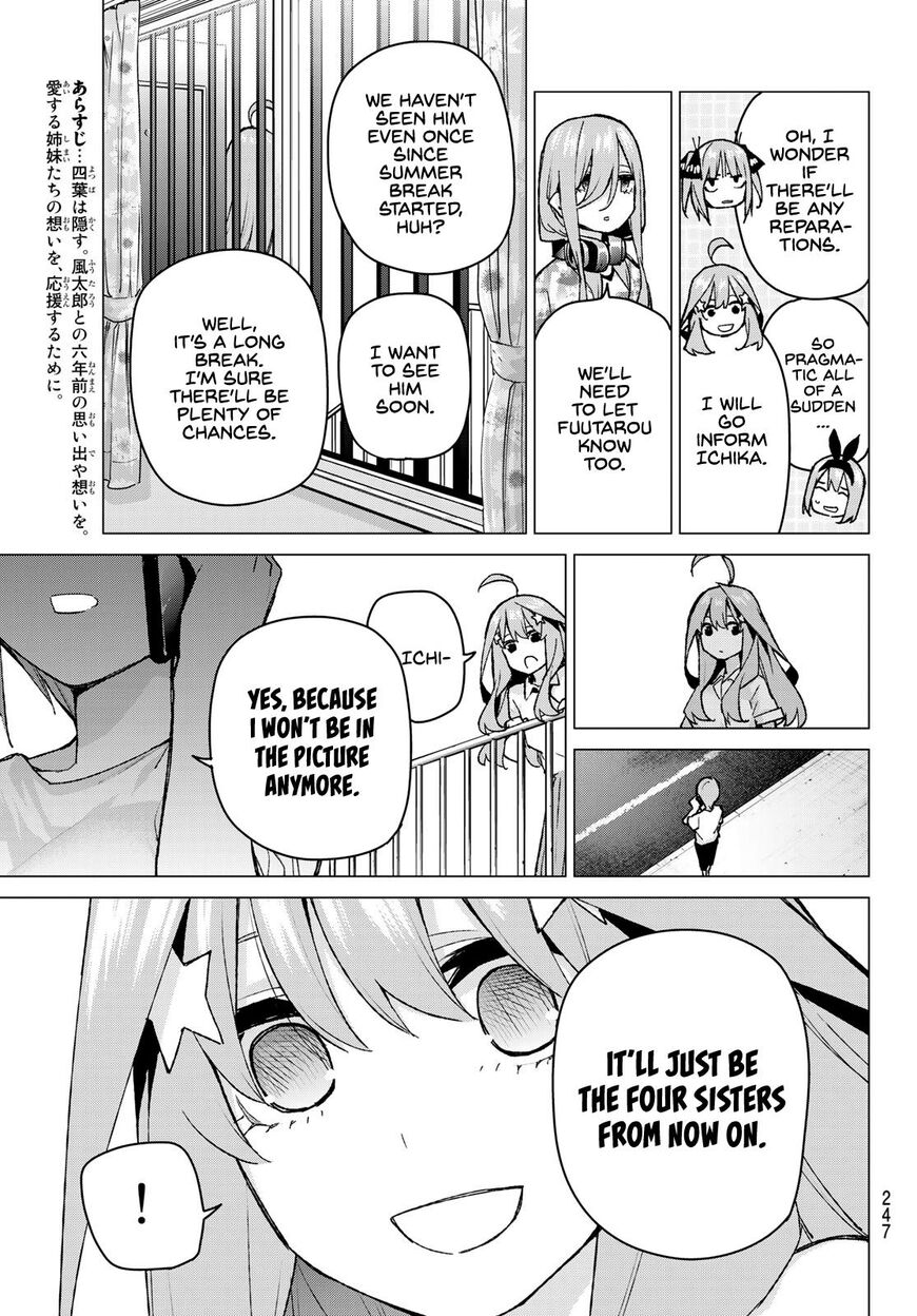 Read Go-Toubun no Hanayome EN Manga Online