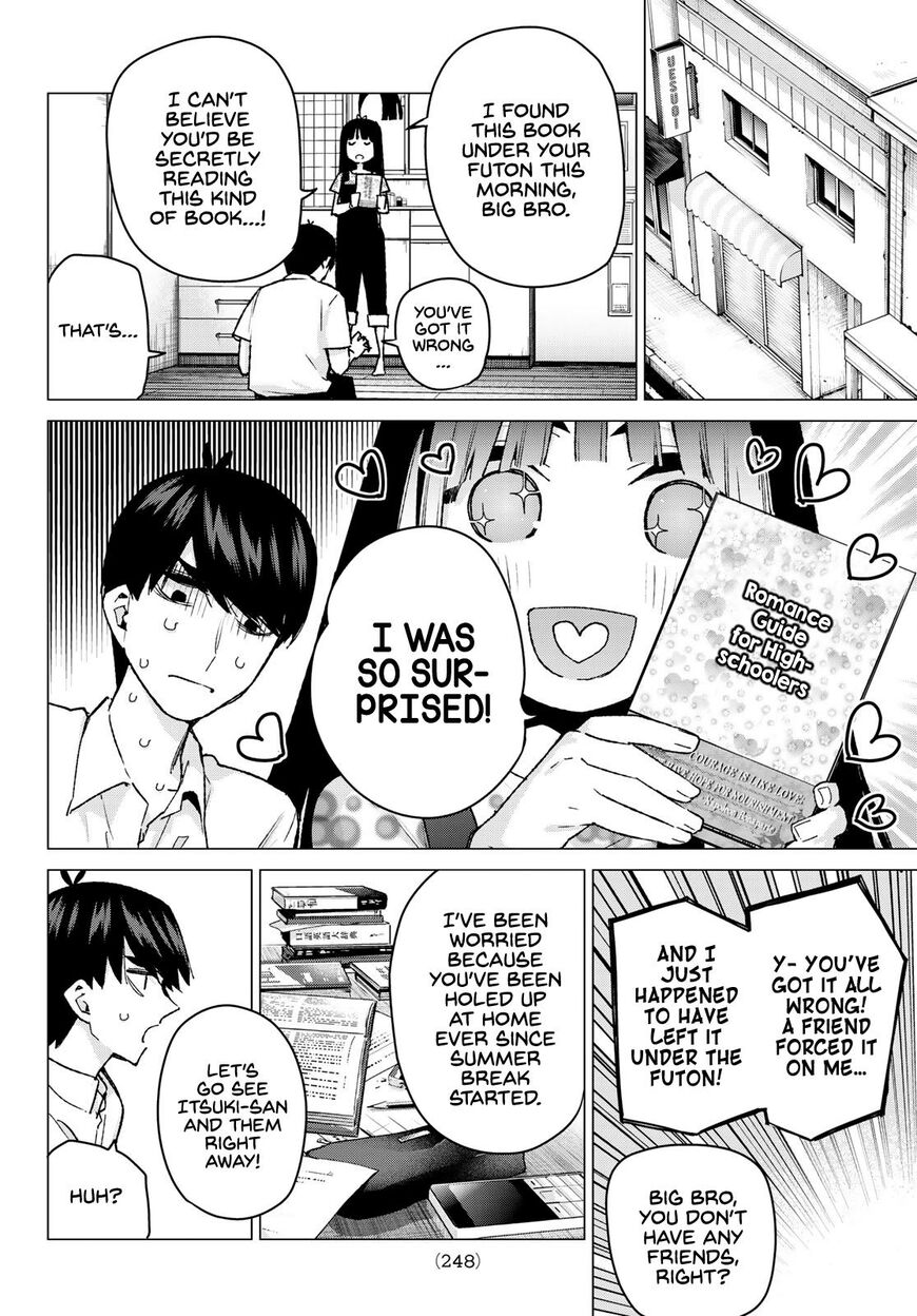 Read Go-Toubun no Hanayome EN Manga Online