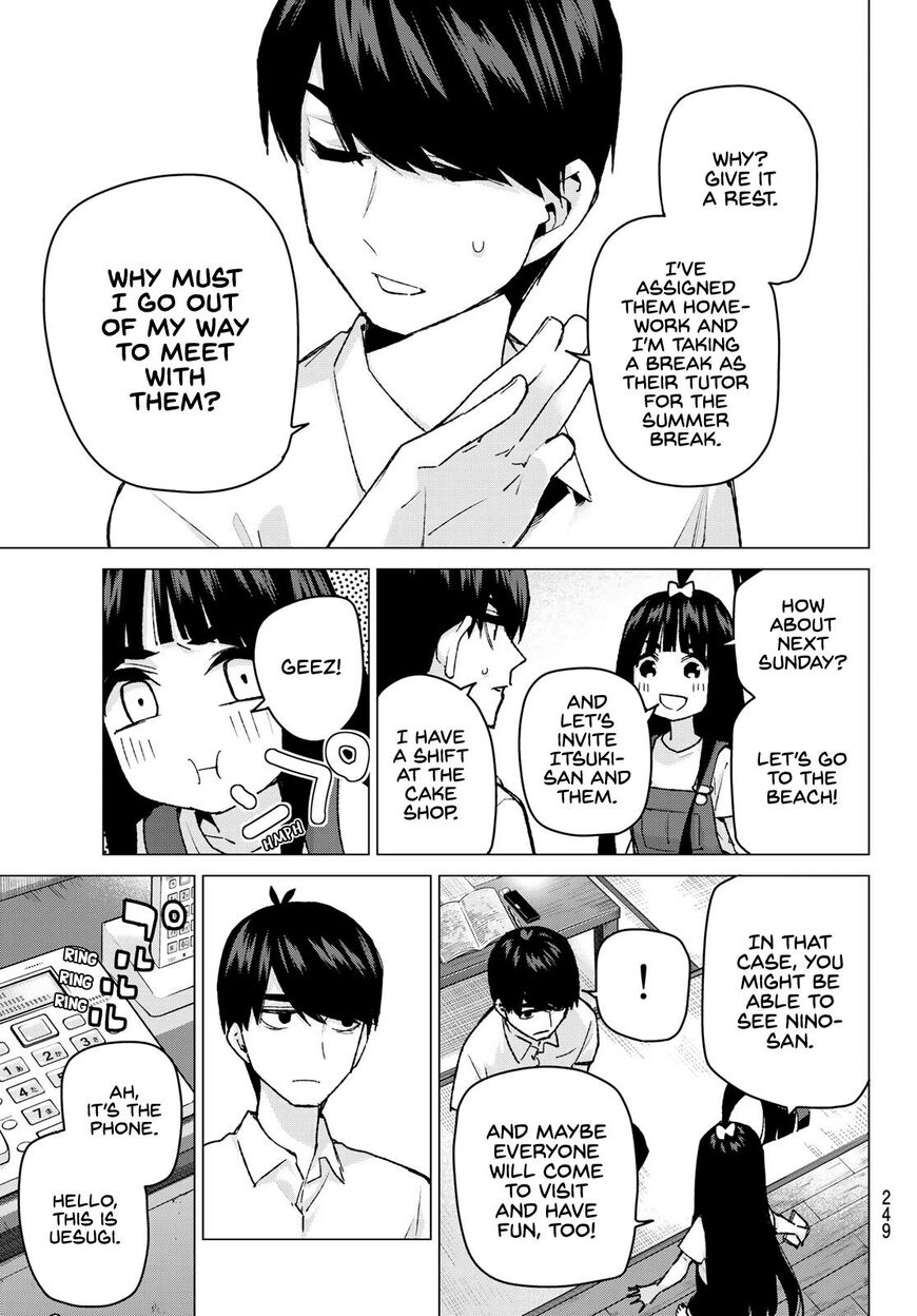 Read Go-Toubun no Hanayome EN Manga Online