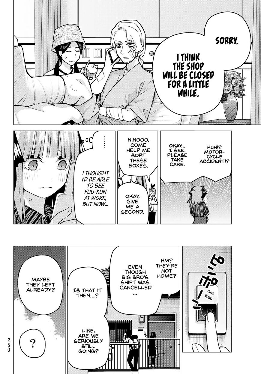 Read Go-Toubun no Hanayome EN Manga Online