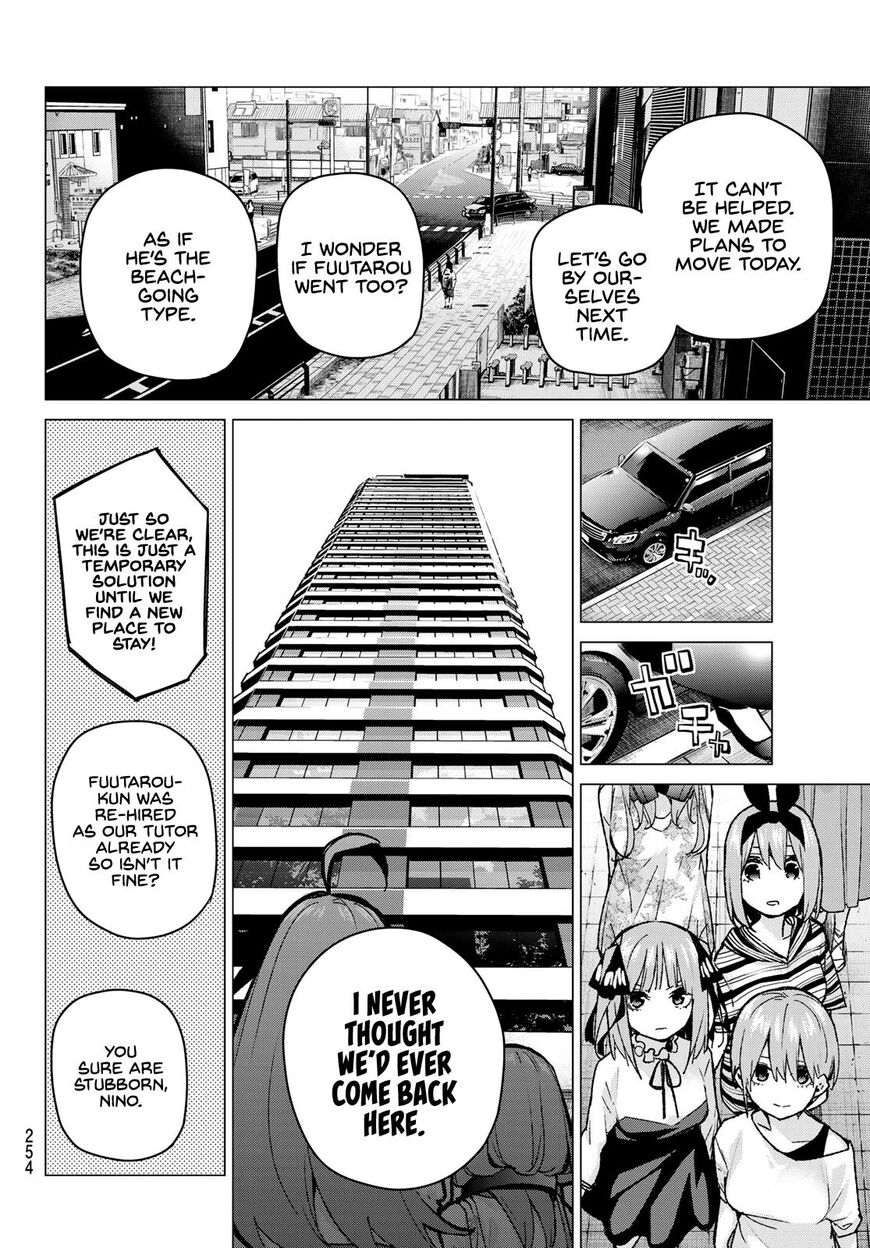 Read Go-Toubun no Hanayome EN Manga Online