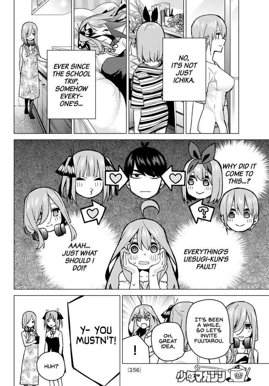 Read Go-Toubun no Hanayome EN Manga Online