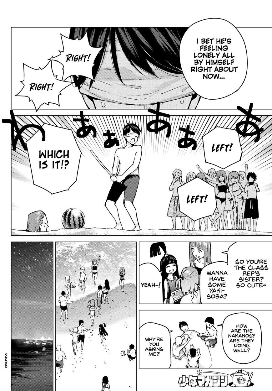 Read Go-Toubun no Hanayome EN Manga Online