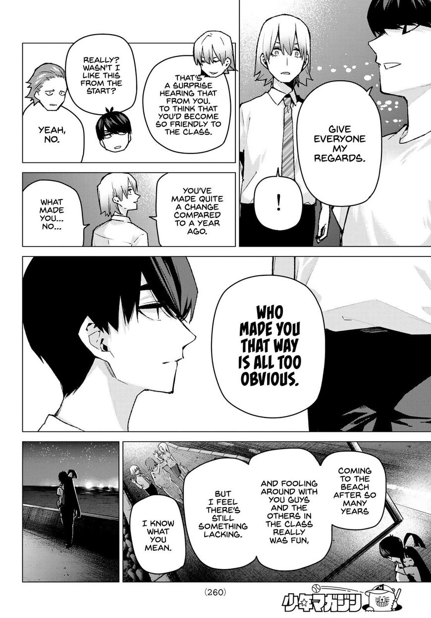 Read Go-Toubun no Hanayome EN Manga Online