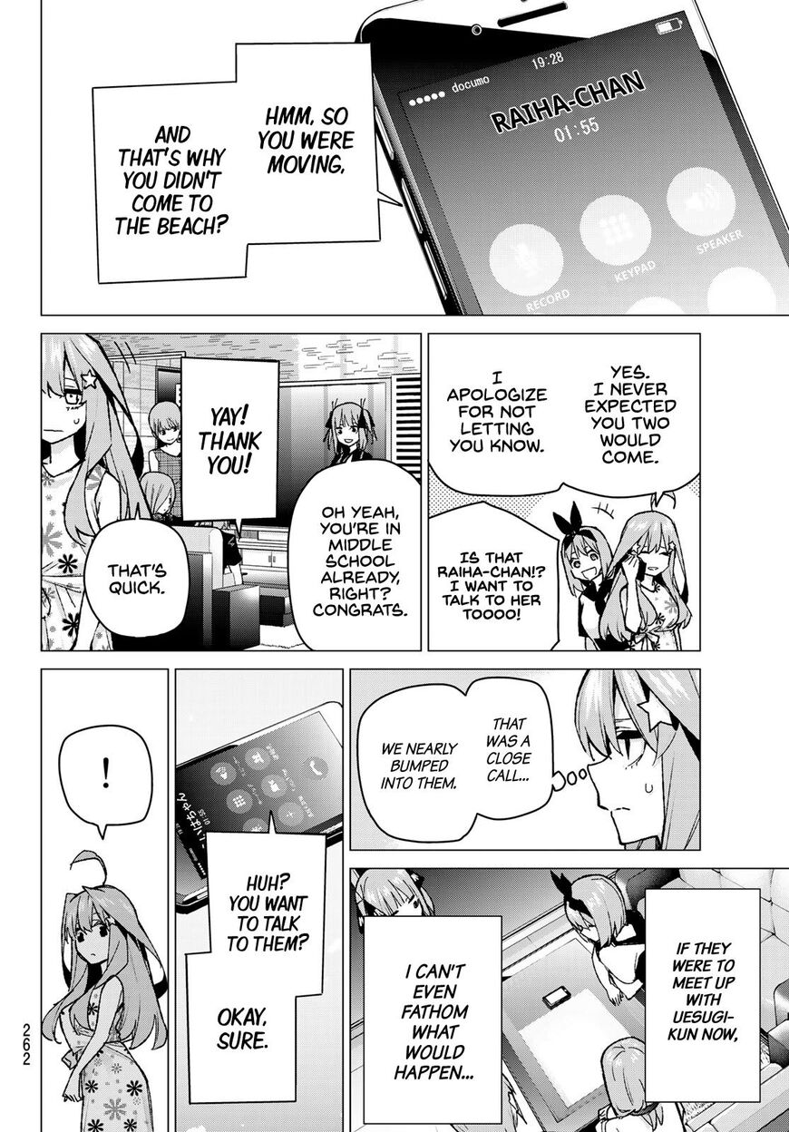 Read Go-Toubun no Hanayome EN Manga Online