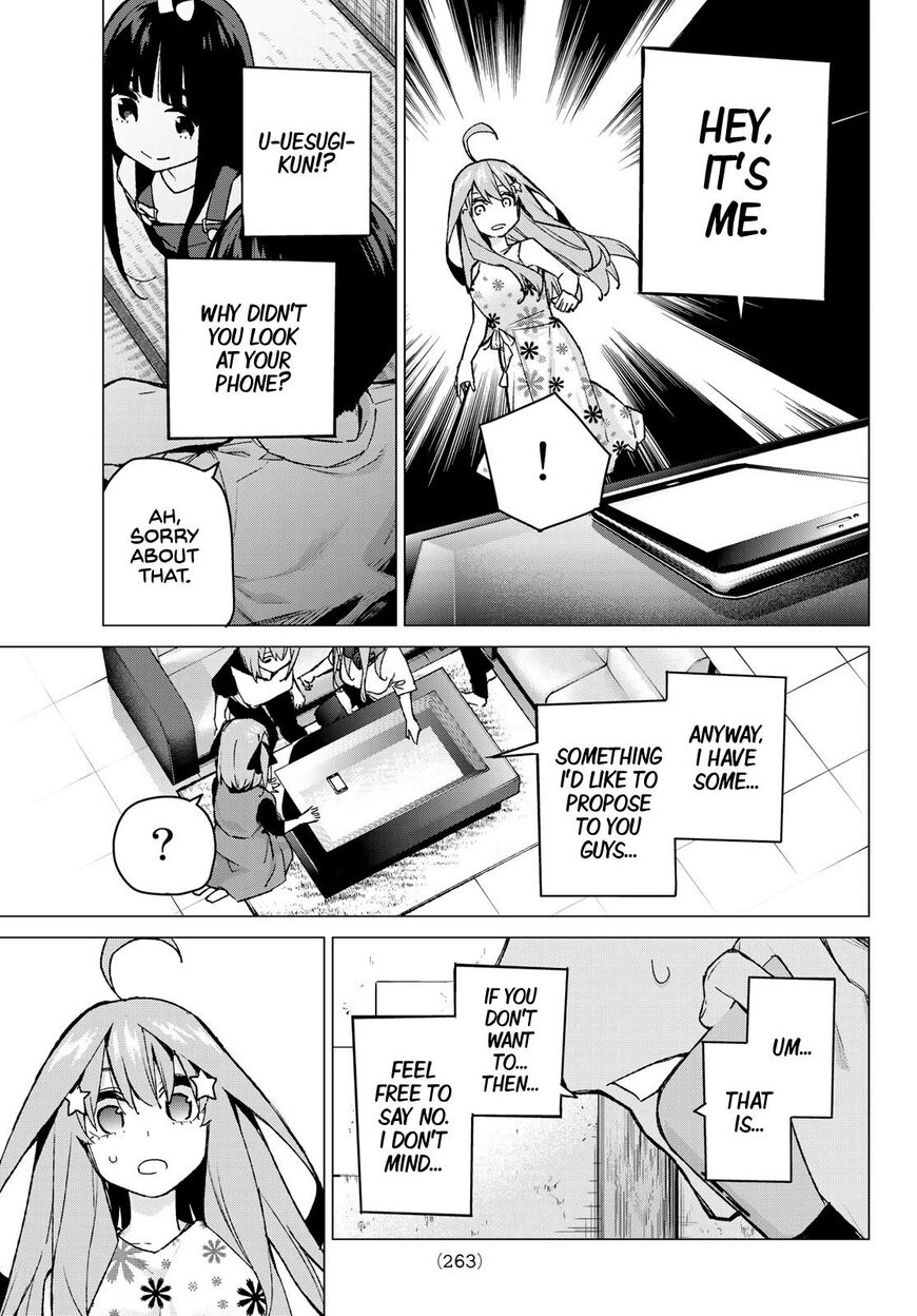 Read Go-Toubun no Hanayome EN Manga Online