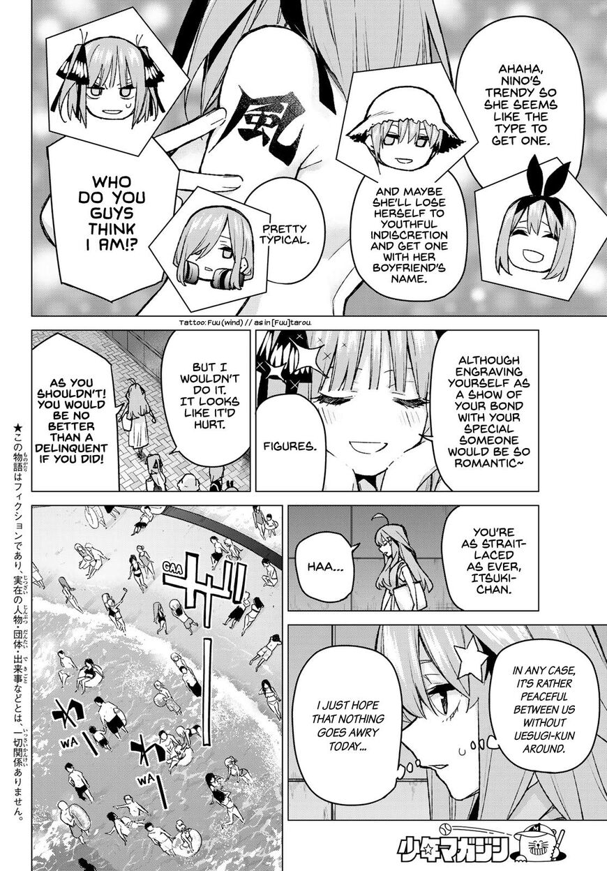 Read Go-Toubun no Hanayome EN Manga Online