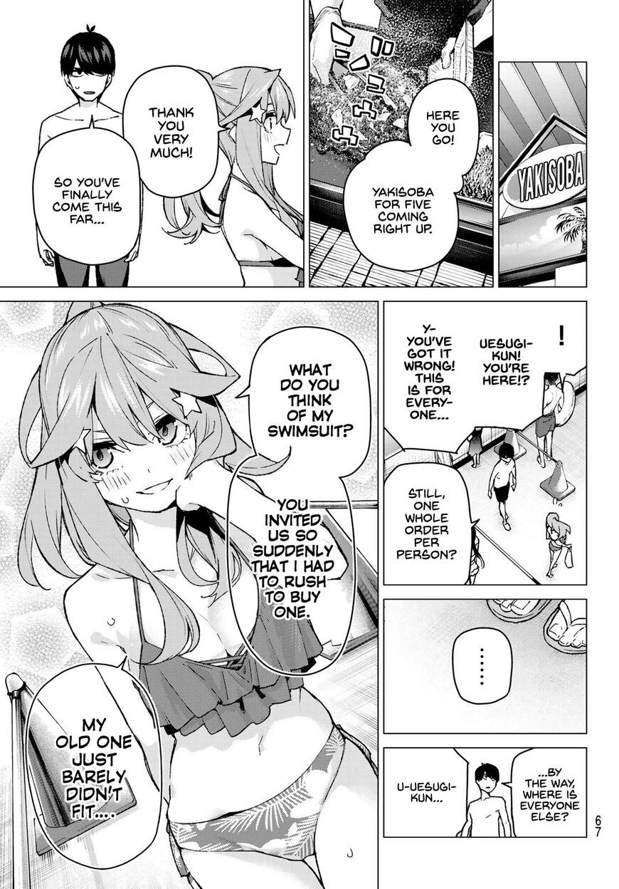 Read Go-Toubun no Hanayome EN Manga Online