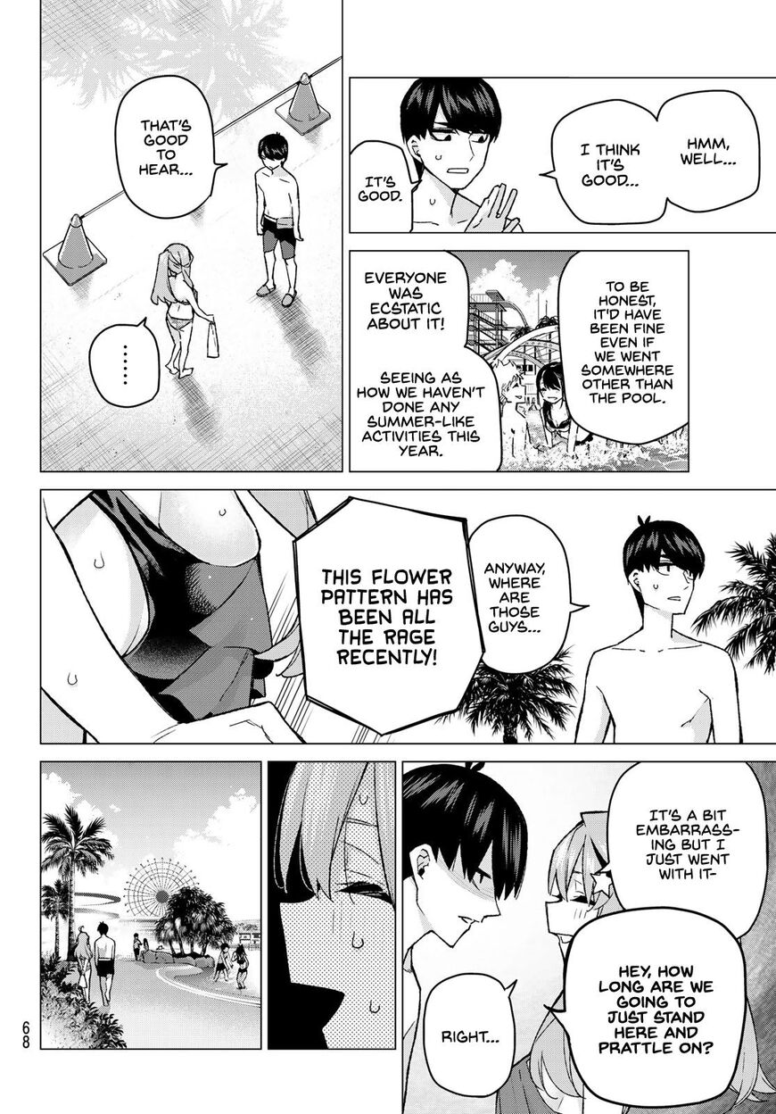Read Go-Toubun no Hanayome EN Manga Online
