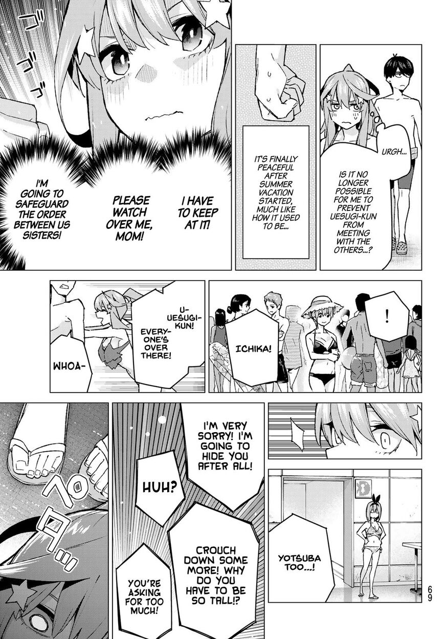 Read Go-Toubun no Hanayome EN Manga Online