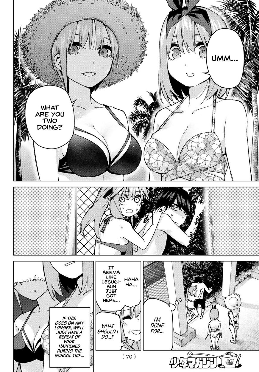 Read Go-Toubun no Hanayome EN Manga Online