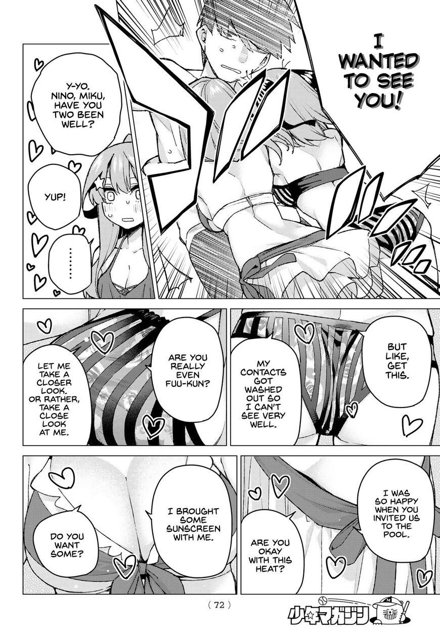 Read Go-Toubun no Hanayome EN Manga Online