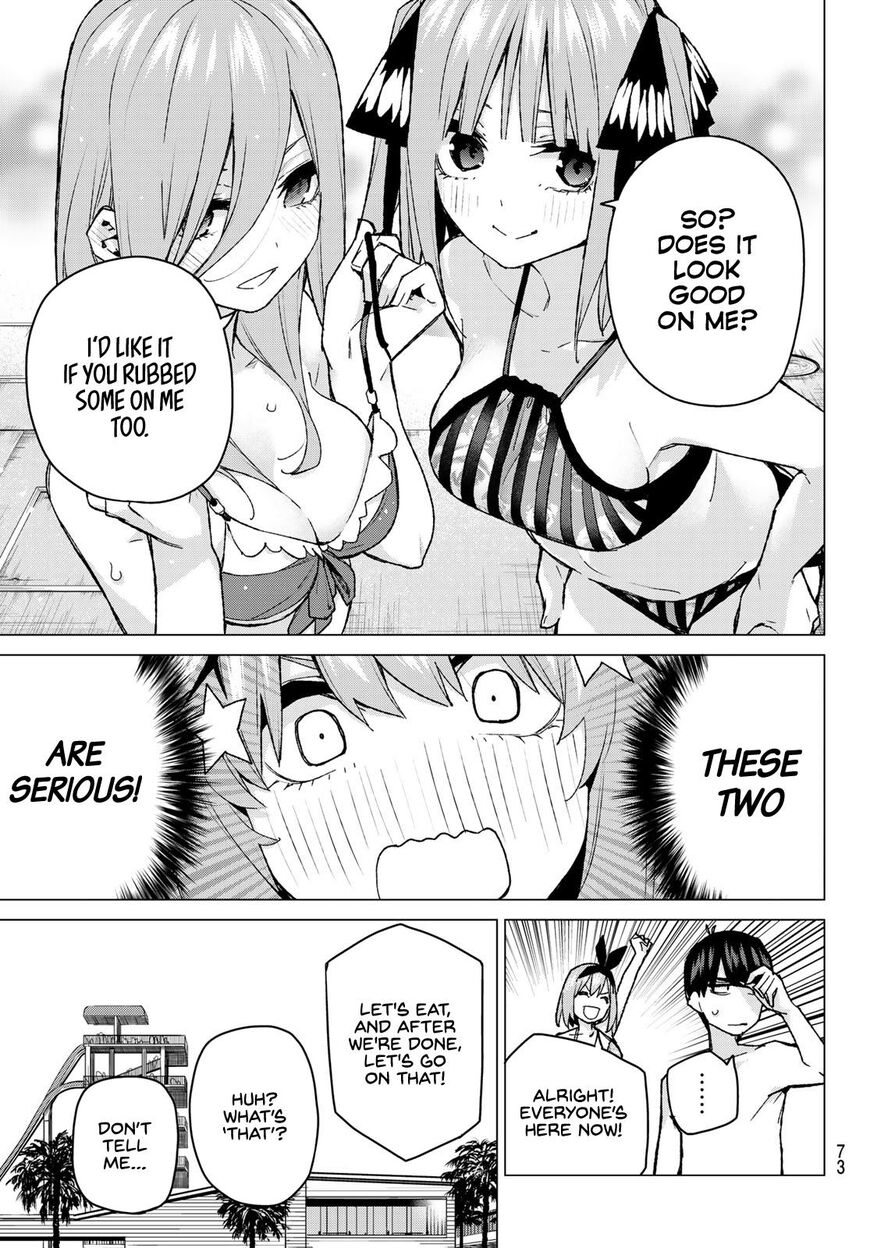 Read Go-Toubun no Hanayome EN Manga Online