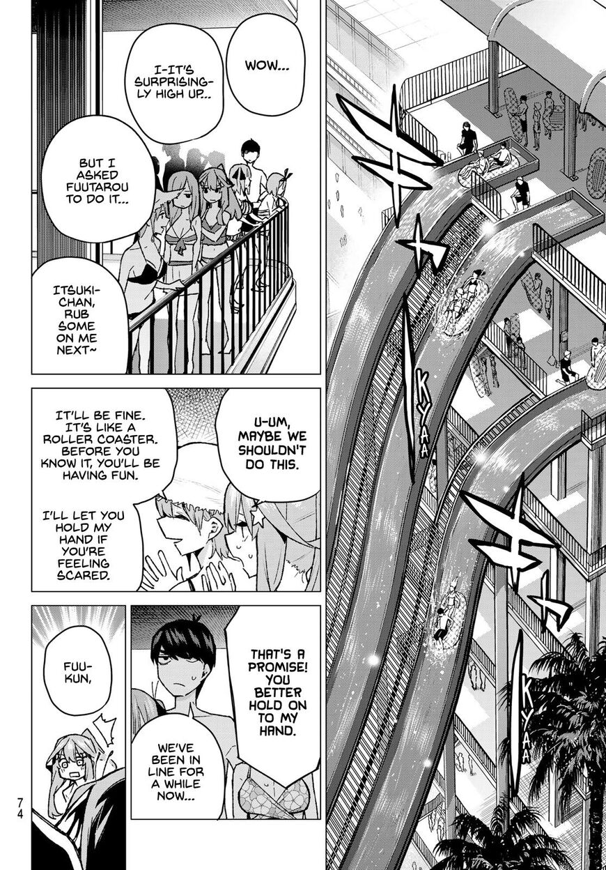 Read Go-Toubun no Hanayome EN Manga Online