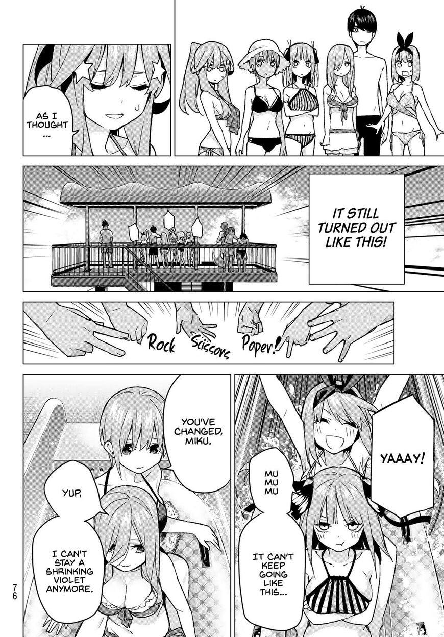 Read Go-Toubun no Hanayome EN Manga Online
