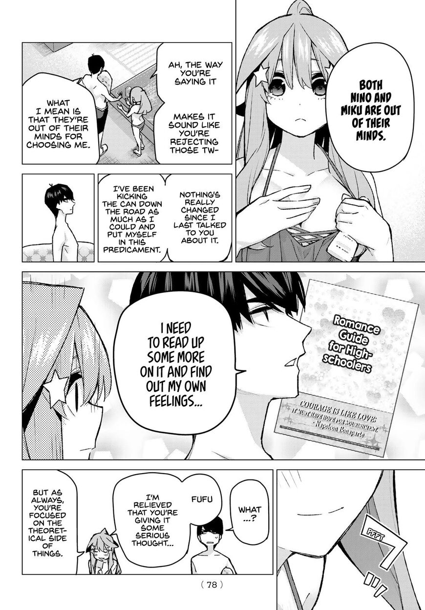 Read Go-Toubun no Hanayome EN Manga Online