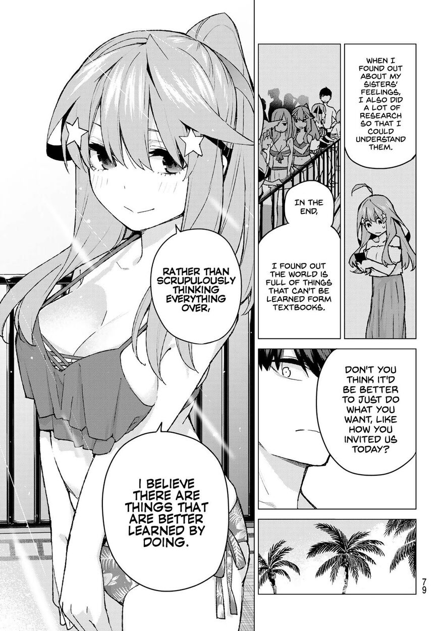 Read Go-Toubun no Hanayome EN Manga Online