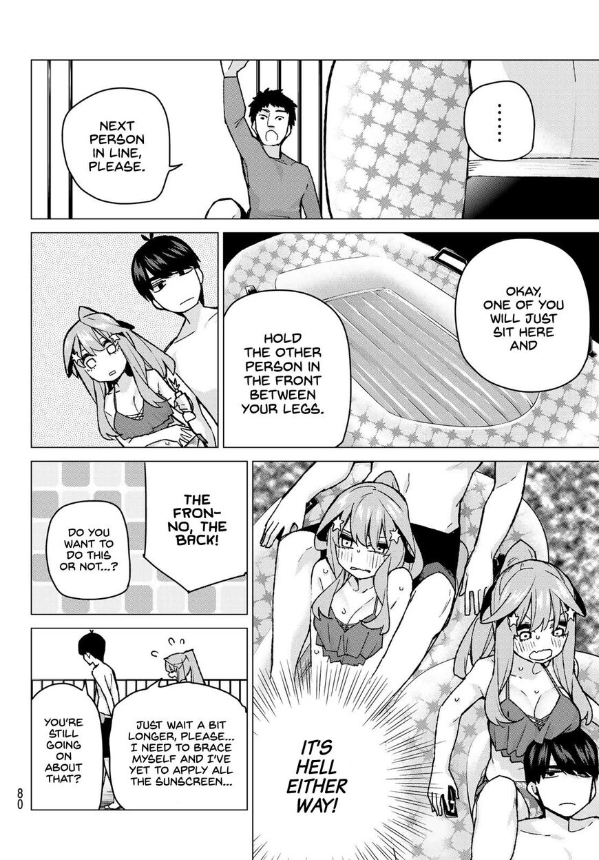 Read Go-Toubun no Hanayome EN Manga Online