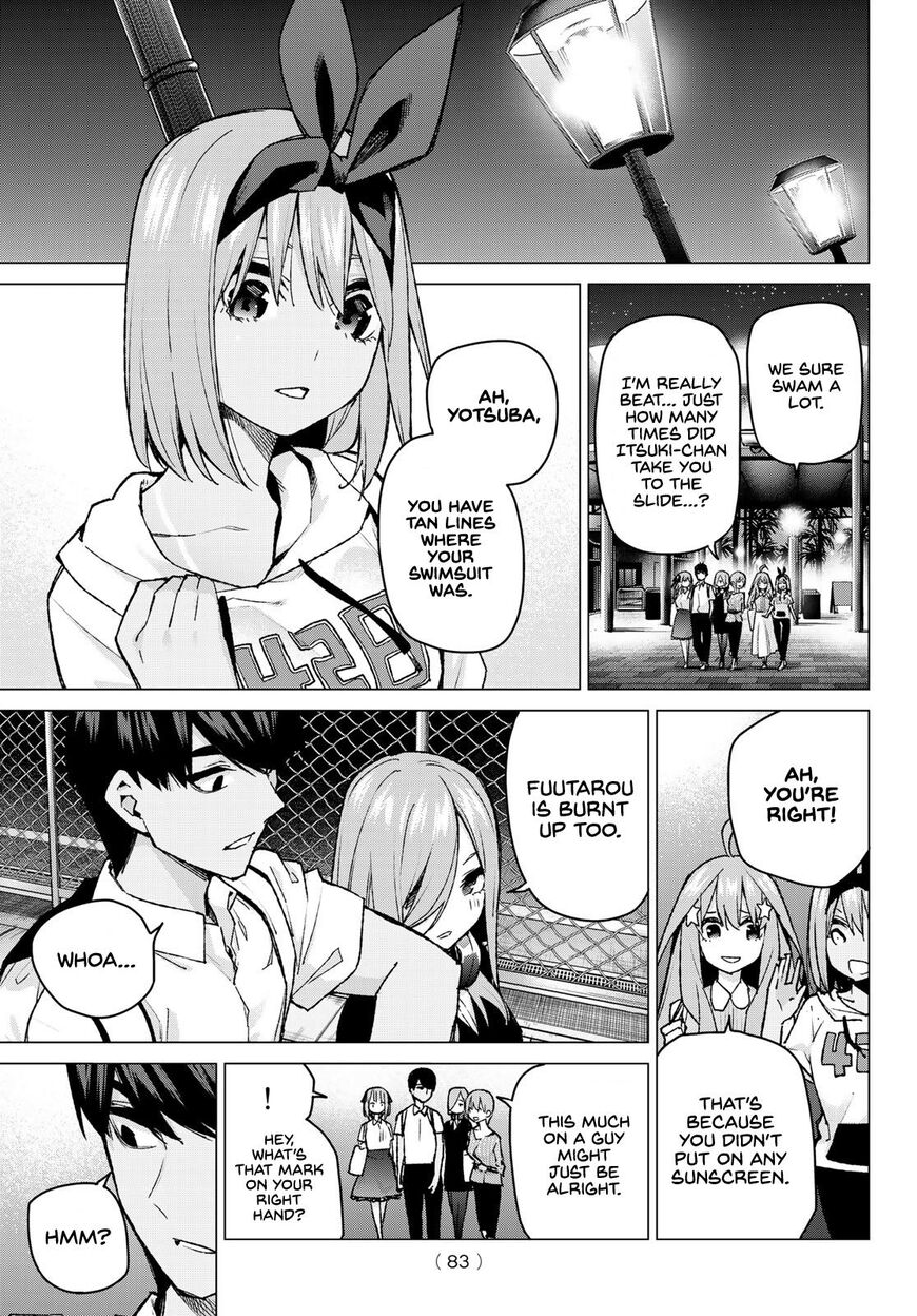 Read Go-Toubun no Hanayome EN Manga Online