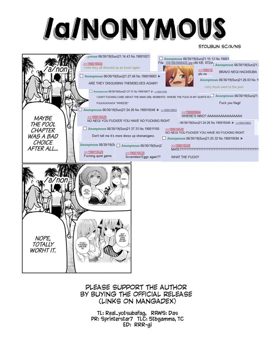 Read Go-Toubun no Hanayome EN Manga Online