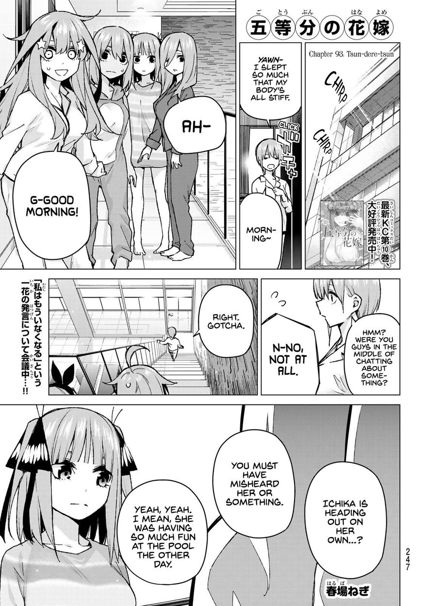 Read Go-Toubun no Hanayome EN Manga Online