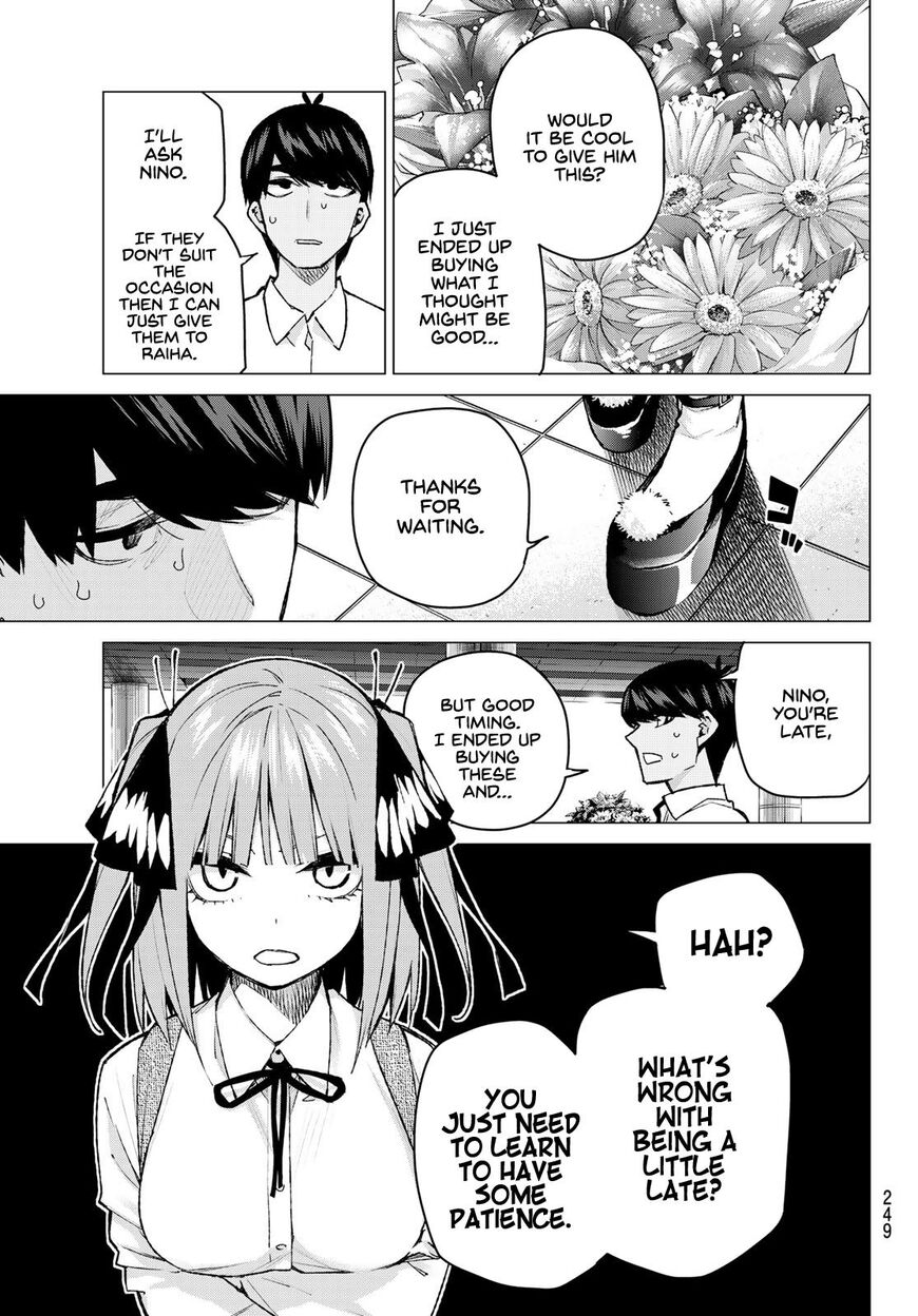 Read Go-Toubun no Hanayome EN Manga Online