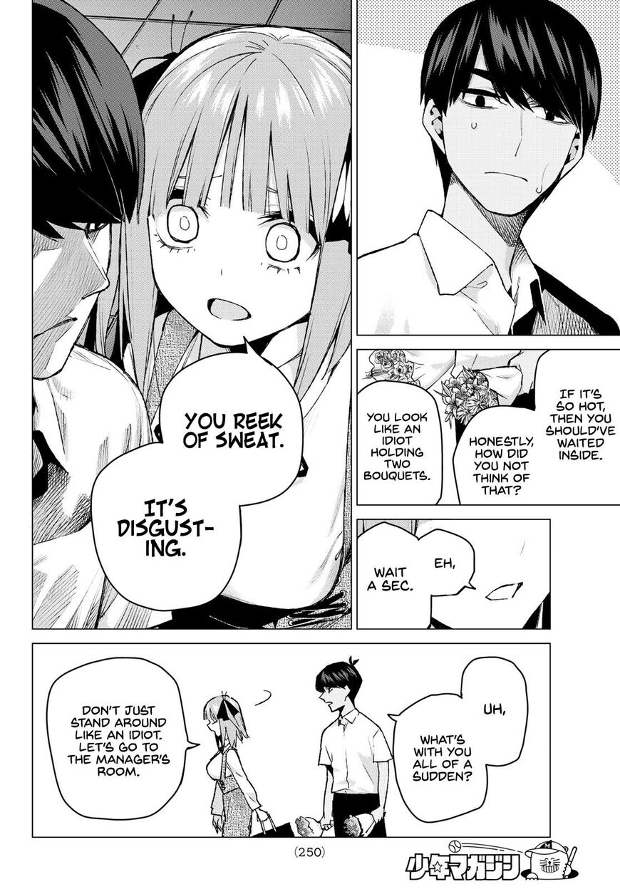 Read Go-Toubun no Hanayome EN Manga Online