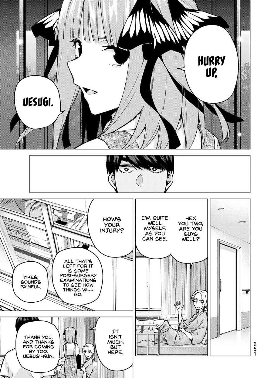 Read Go-Toubun no Hanayome EN Manga Online