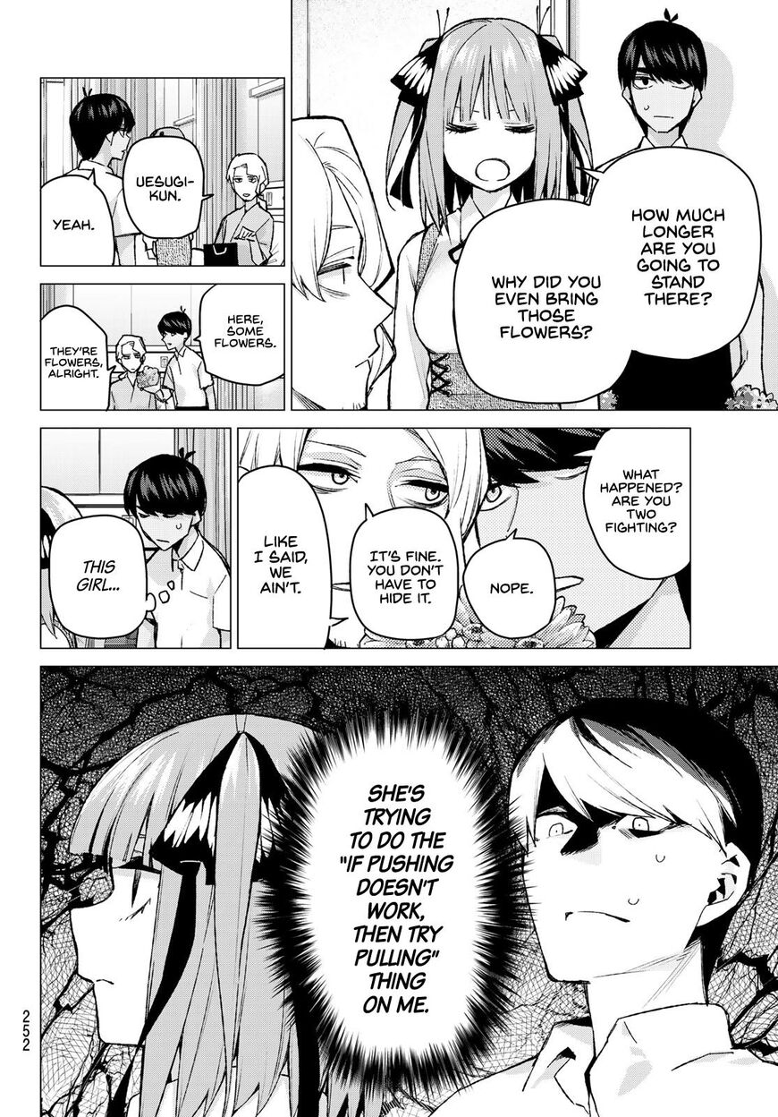 Read Go-Toubun no Hanayome EN Manga Online