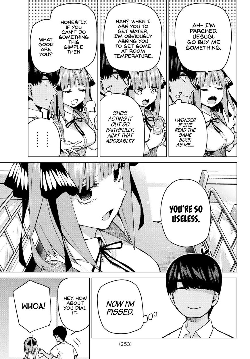 Read Go-Toubun no Hanayome EN Manga Online