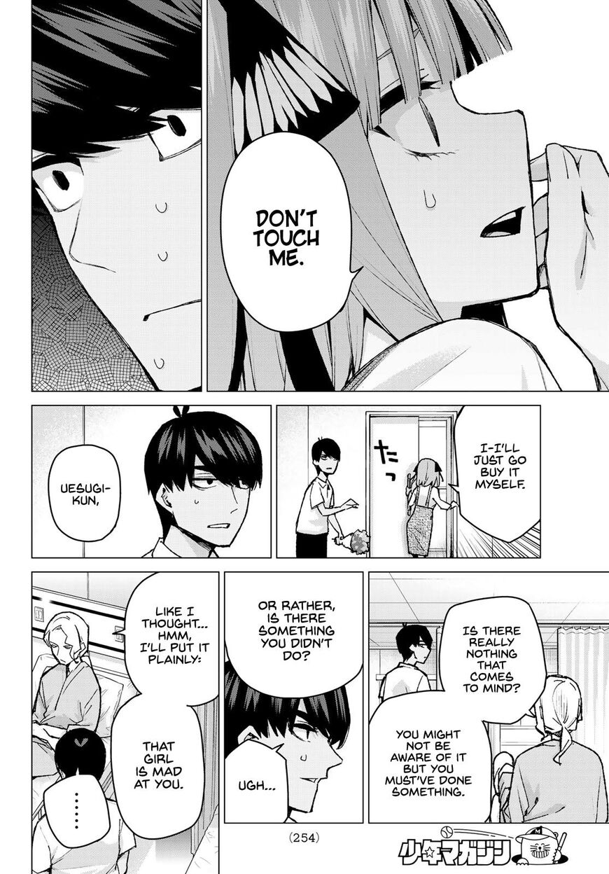 Read Go-Toubun no Hanayome EN Manga Online