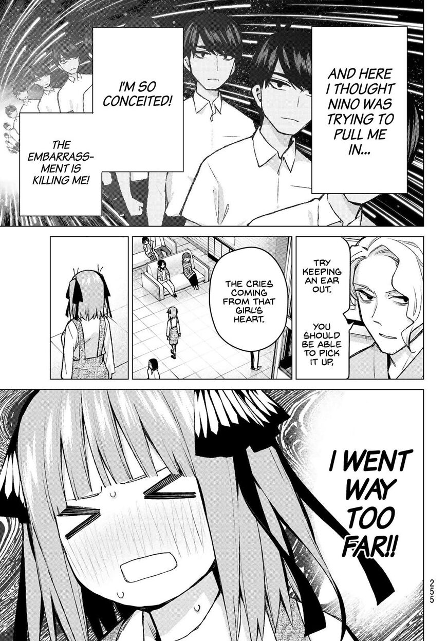 Read Go-Toubun no Hanayome EN Manga Online