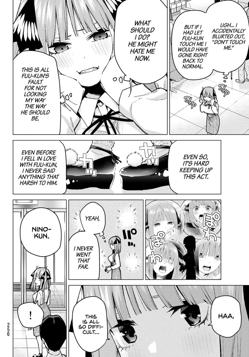Read Go-Toubun no Hanayome EN Manga Online