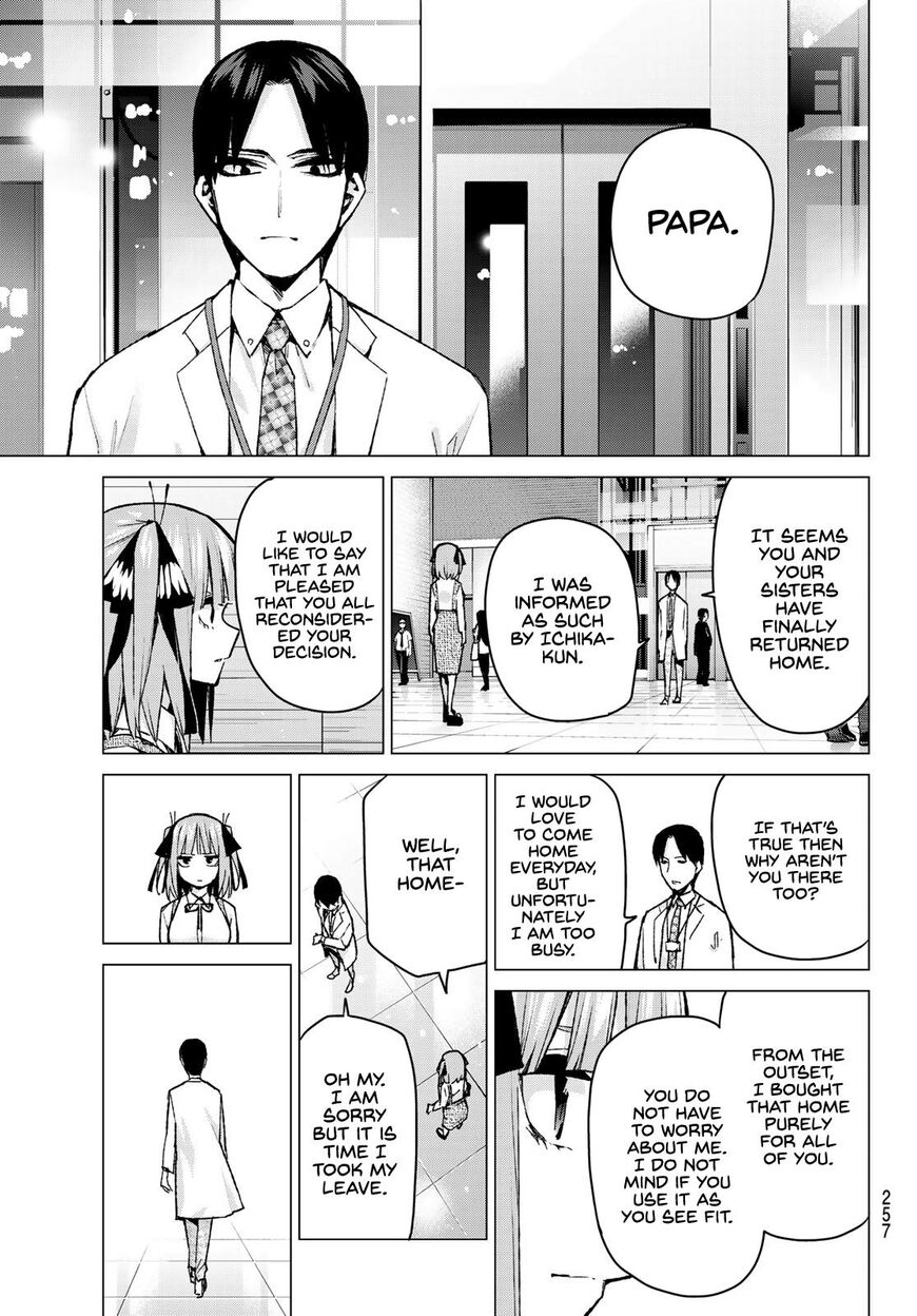 Read Go-Toubun no Hanayome EN Manga Online