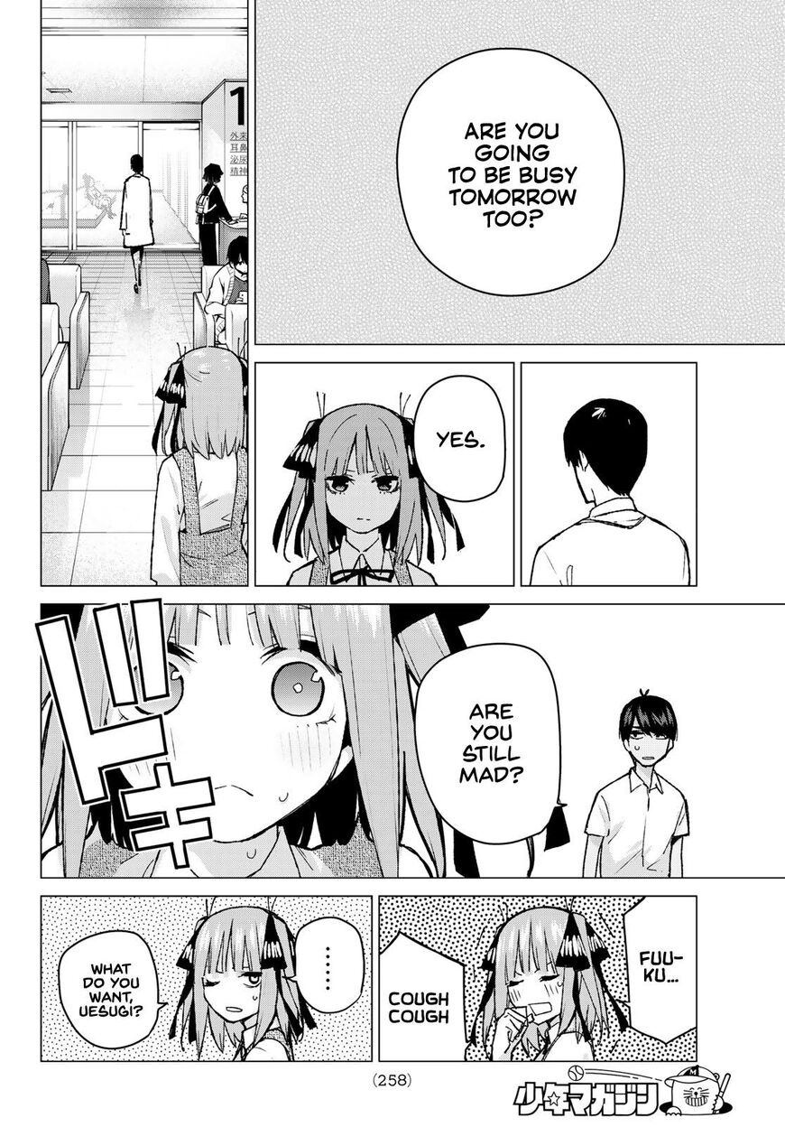Read Go-Toubun no Hanayome EN Manga Online