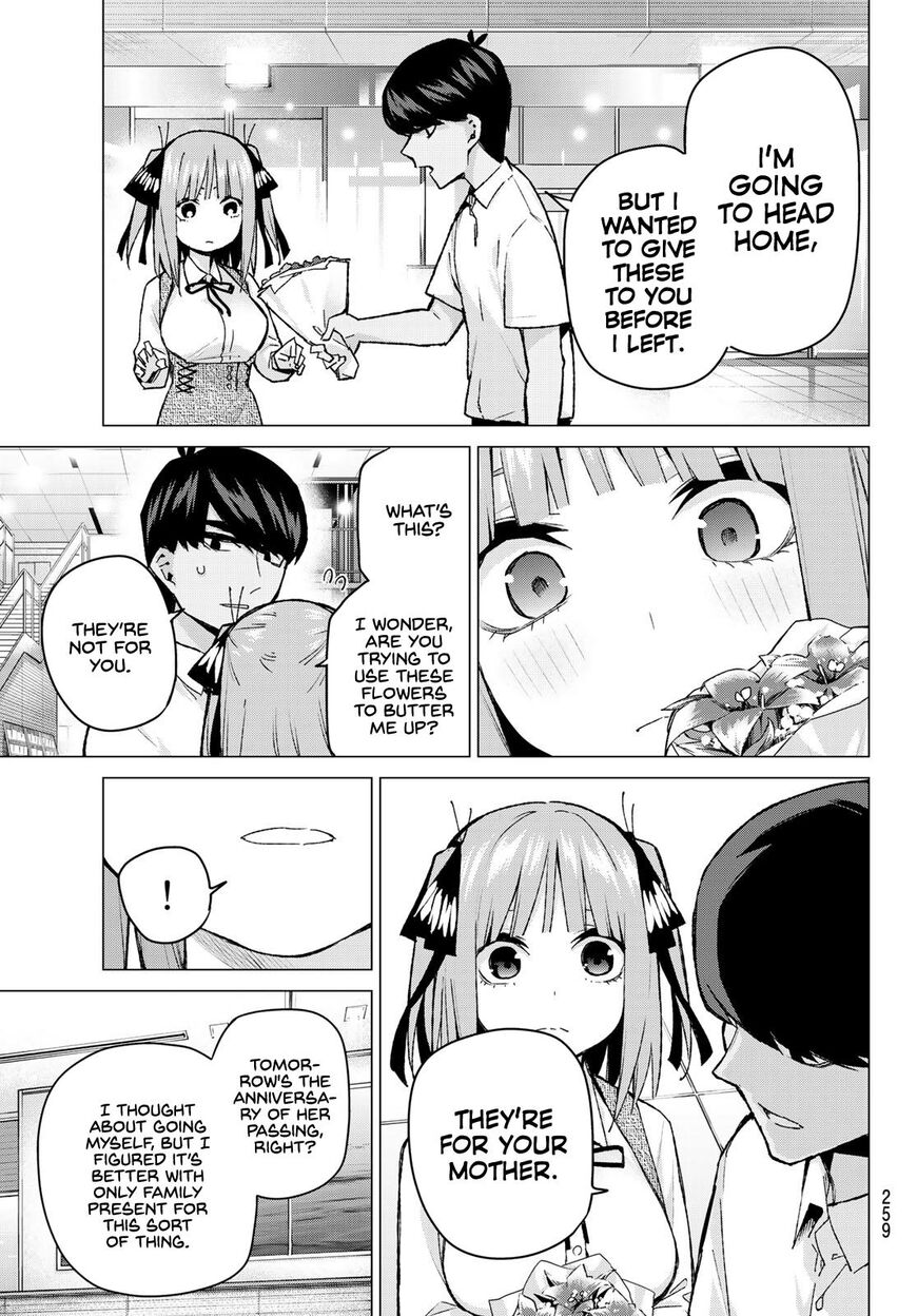 Read Go-Toubun no Hanayome EN Manga Online