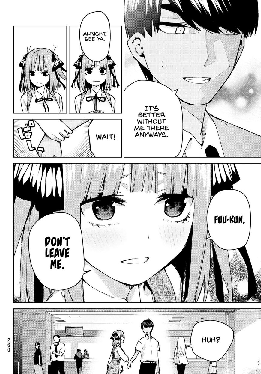 Read Go-Toubun no Hanayome EN Manga Online
