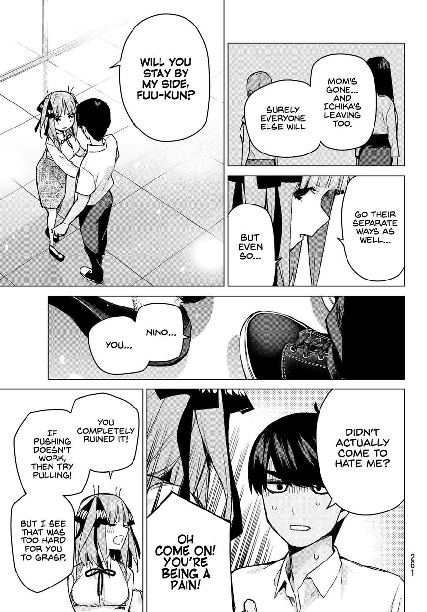 Read Go-Toubun no Hanayome EN Manga Online